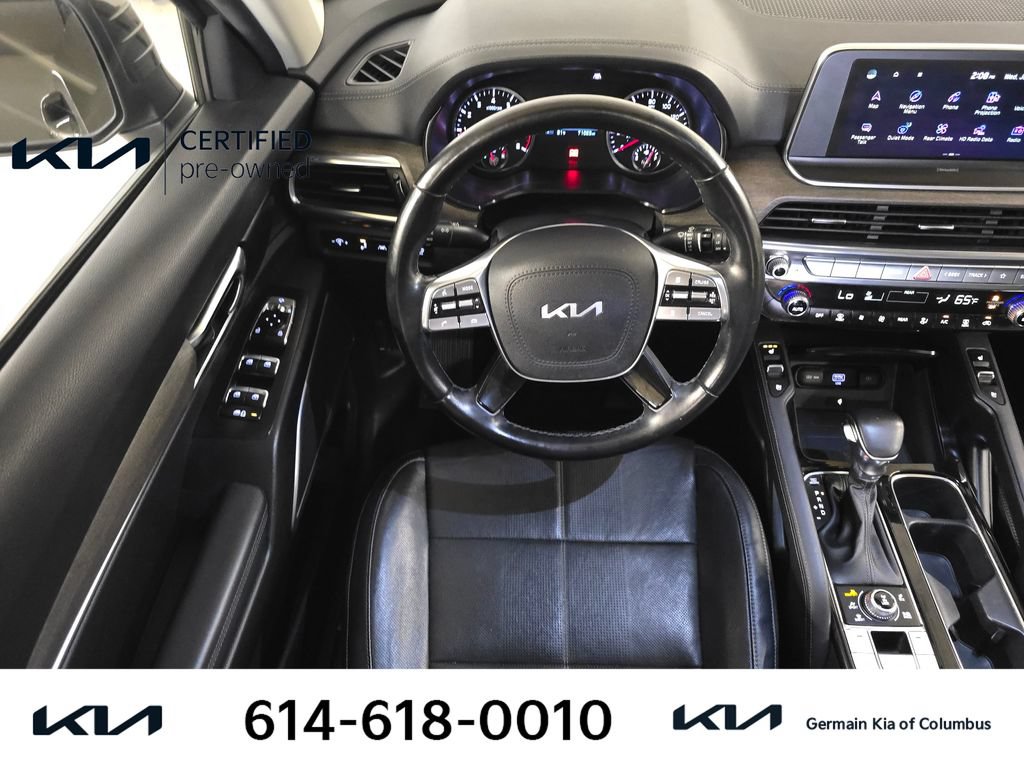 Certified 2022 Kia Telluride EX w/ EX Premium Package AWD/4WD image 16