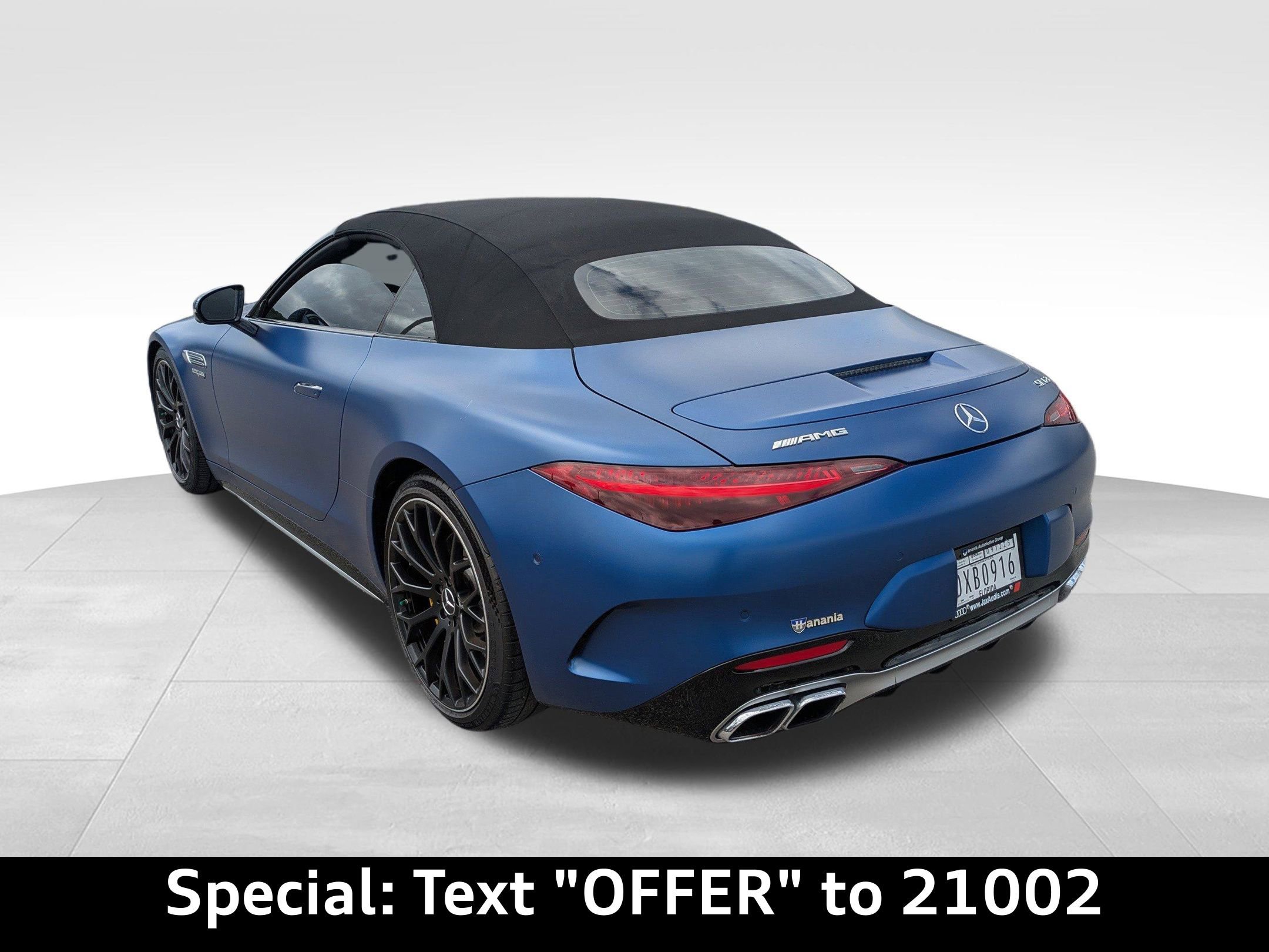 Used 2022 Mercedes-Benz SL 63 AMG 4MATIC image 5