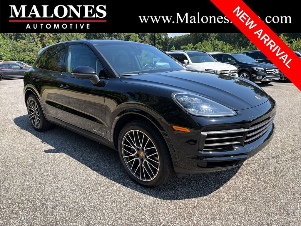 Used 2022 Porsche Cayenne Platinum Edition w/ Premium Package Plus