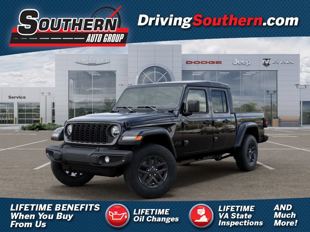 New 2025 Jeep Gladiator Sport AWD/4WD 360° Tour