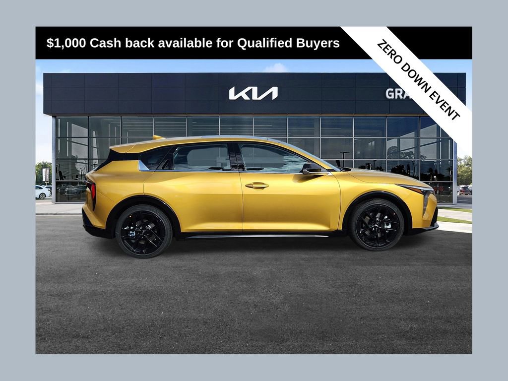 New 2026 Kia K4 GT-Line Turbo