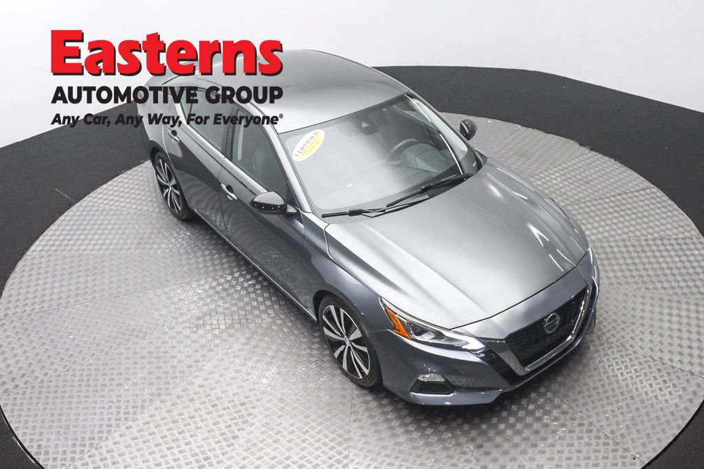Used 2022 Nissan Altima 2.5 SR FWD image 3
