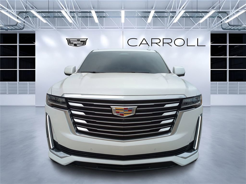 Used 2024 Cadillac Escalade Premium Luxury Platinum image 8