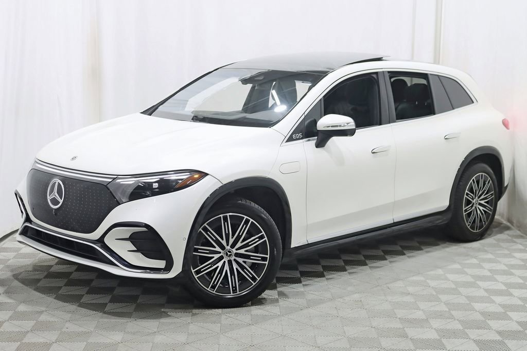 Used 2023 Mercedes-Benz EQS 580 4MATIC SUV image 7