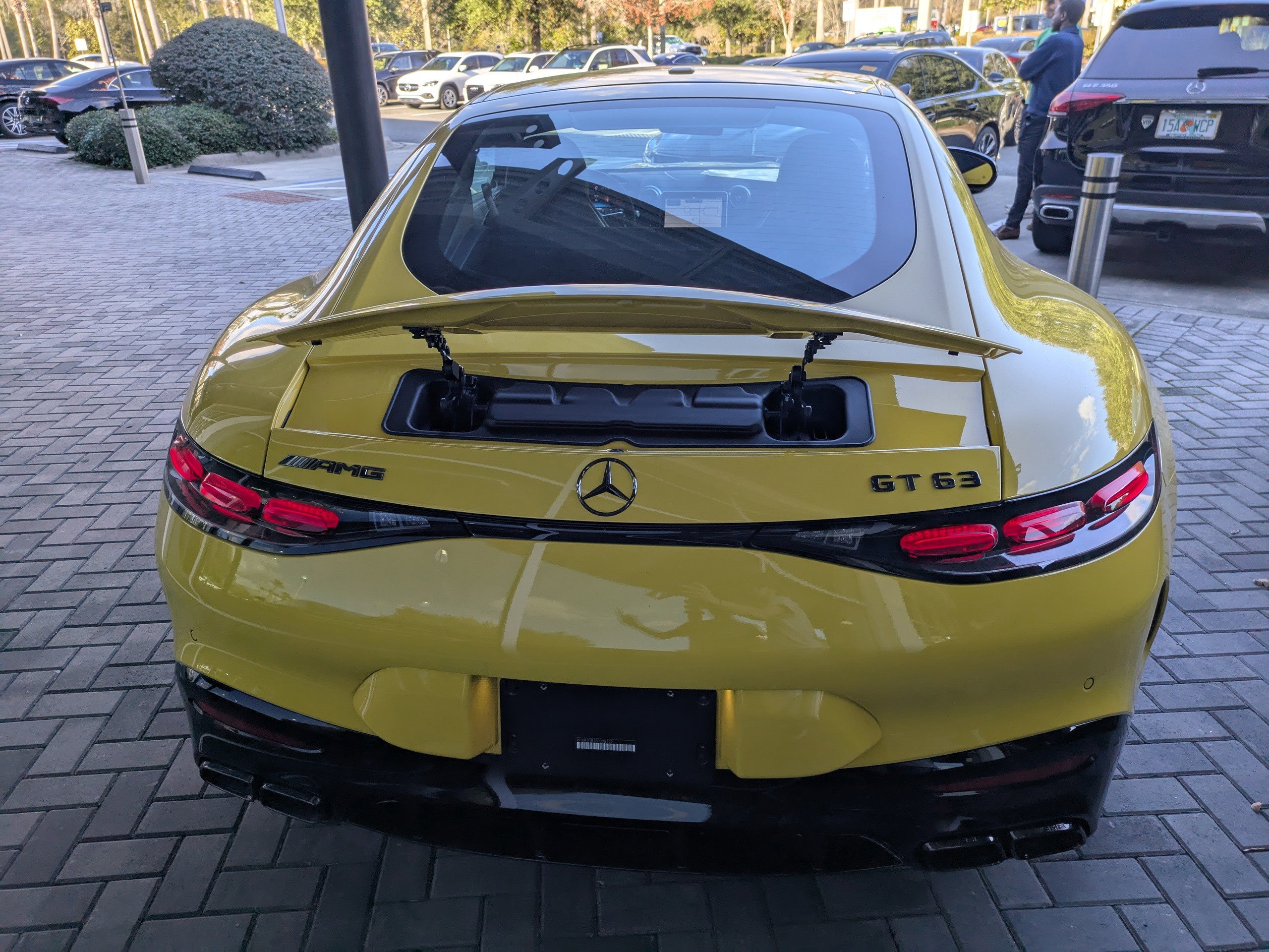 New 2025 Mercedes-Benz AMG GT 63 image 6