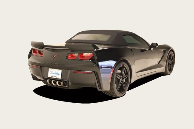Used 2017 Chevrolet Corvette Stingray Convertible w/ Carbon Flash Badge Package image 6