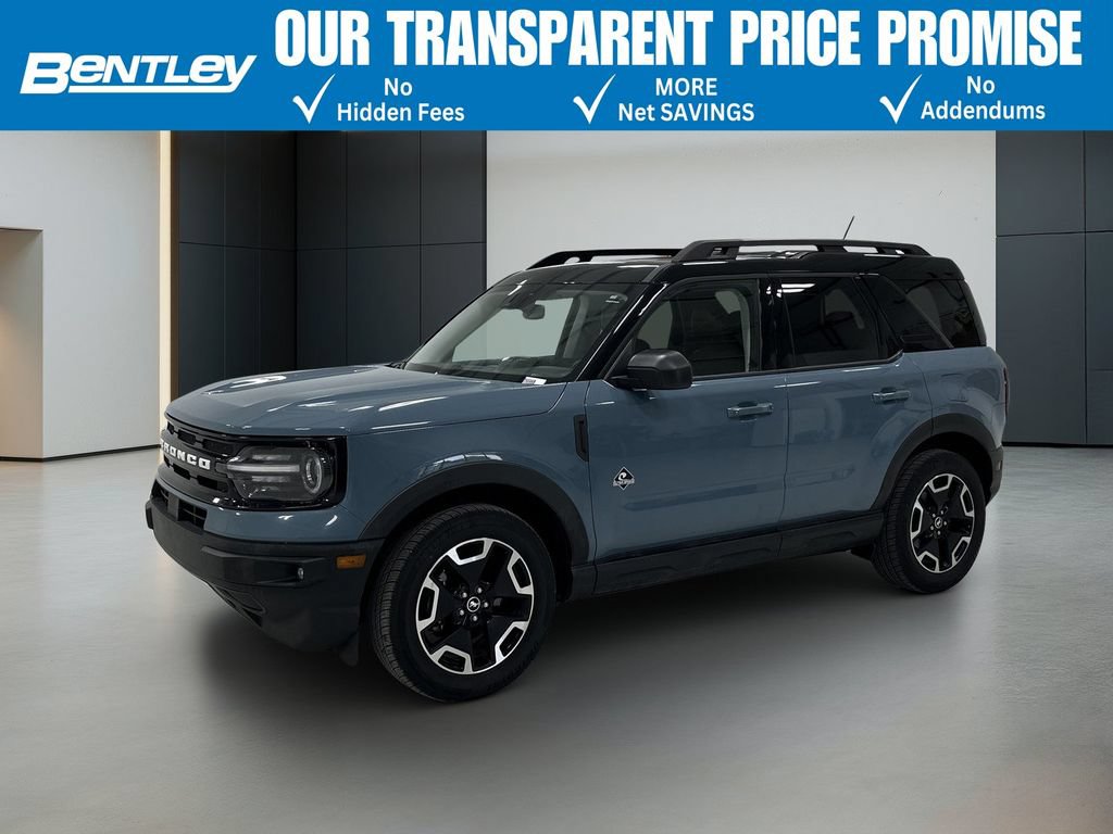 Used 2022 Ford Bronco Sport Outer Banks w/ Tech Package
