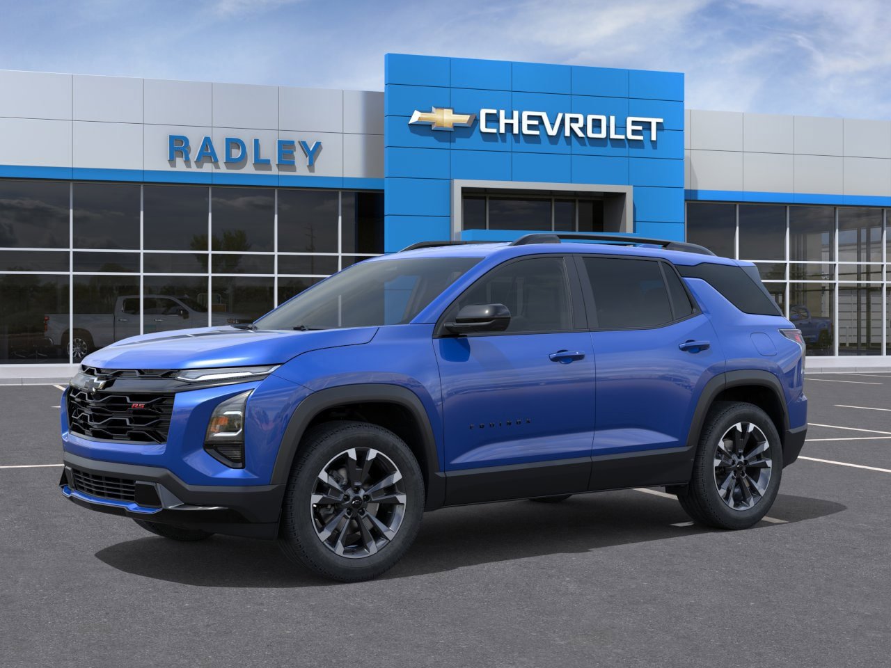 New 2026 Chevrolet Equinox RS FWD image 2