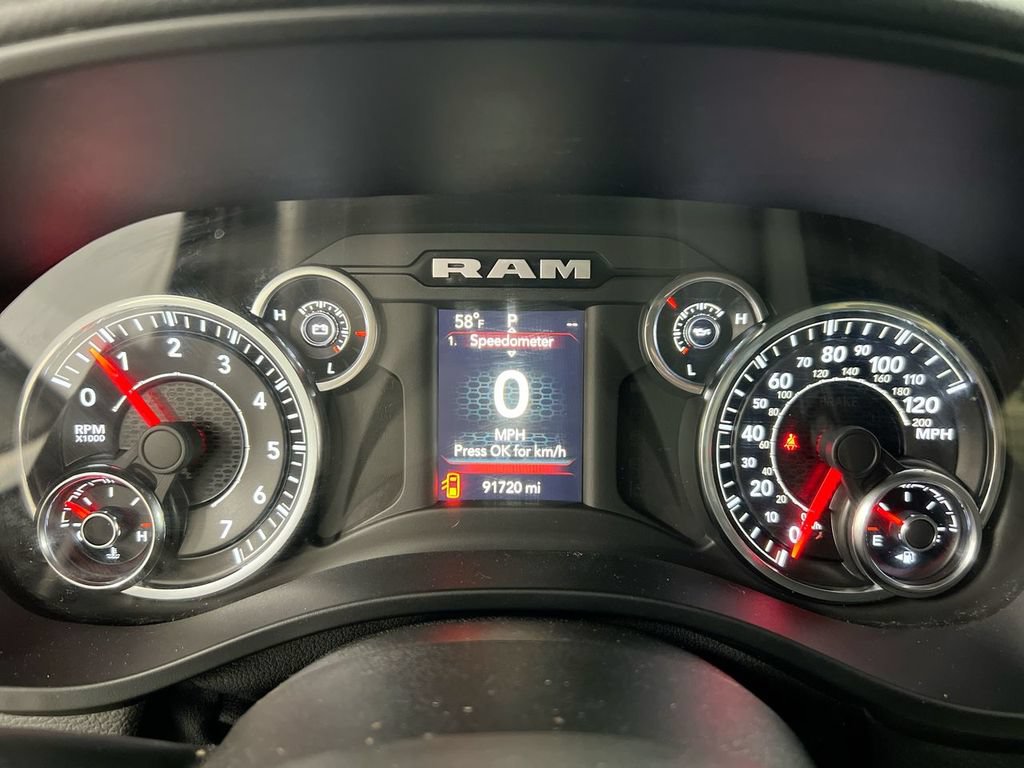 Used 2021 RAM 1500 Big Horn AWD/4WD image 12