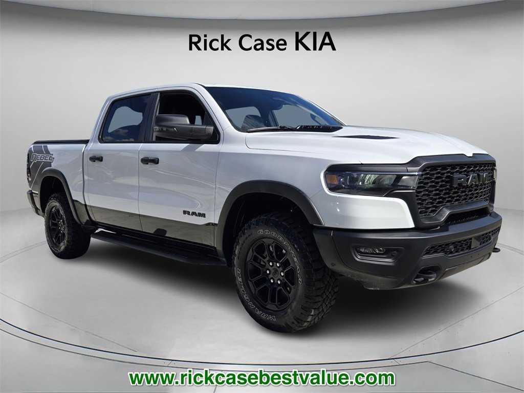 Used 2025 RAM 1500 Rebel w/ Bed Utility Group image 8