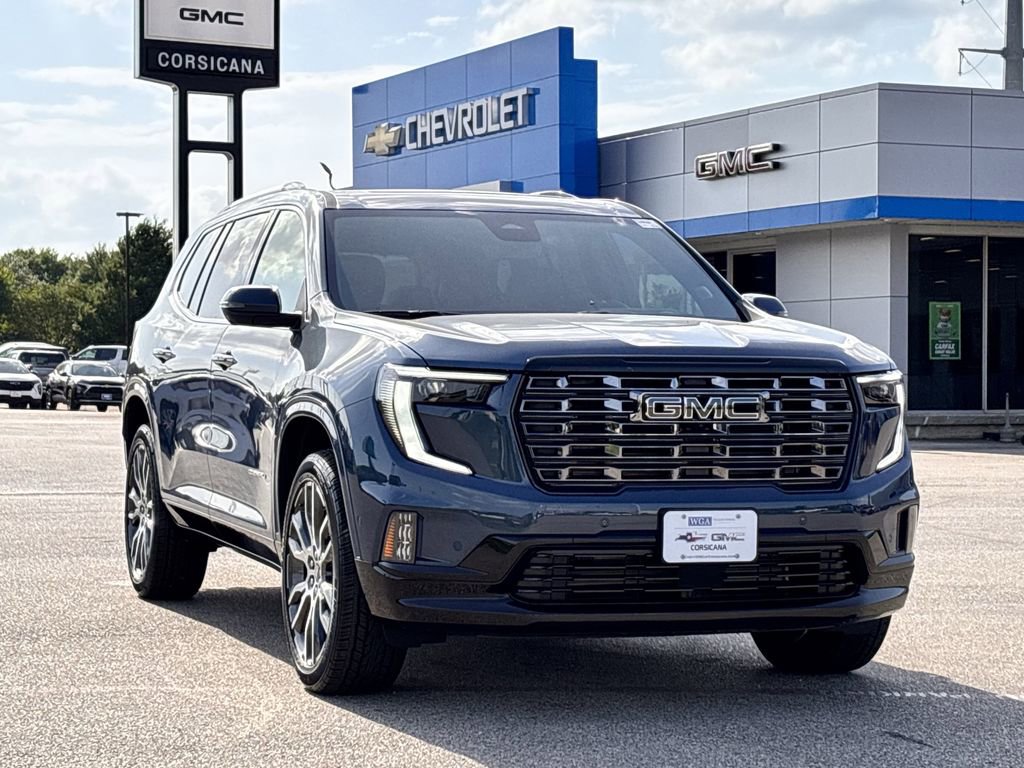 New 2026 GMC Acadia Denali Ultimate w/ LPO, Floor Liner Package AWD/4WD image 2