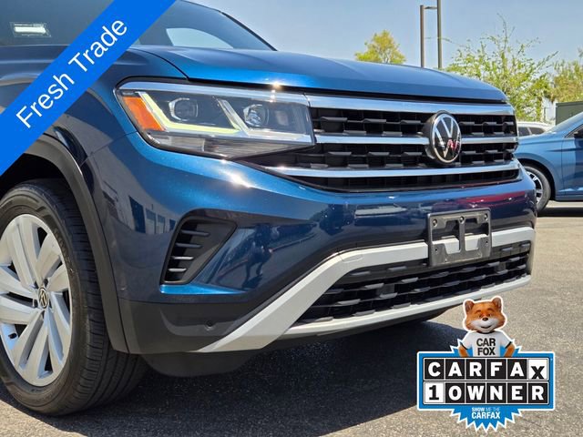 Certified 2023 Volkswagen Atlas Cross Sport SE w/ Panoramic Sunroof Package FWD image 8
