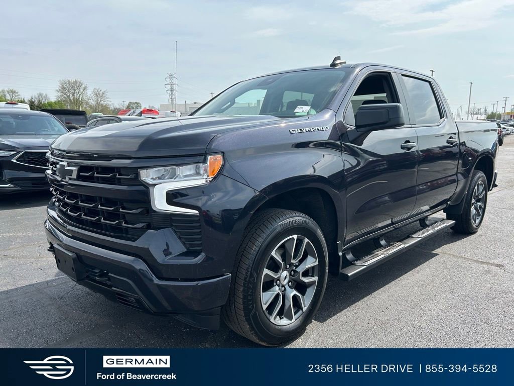 Used 2023 Chevrolet Silverado 1500 RST image 4
