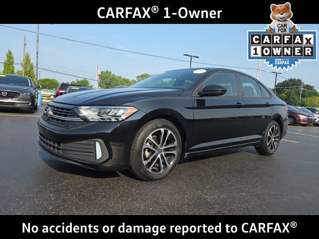 Certified 2023 Volkswagen Jetta Sport FWD image 3