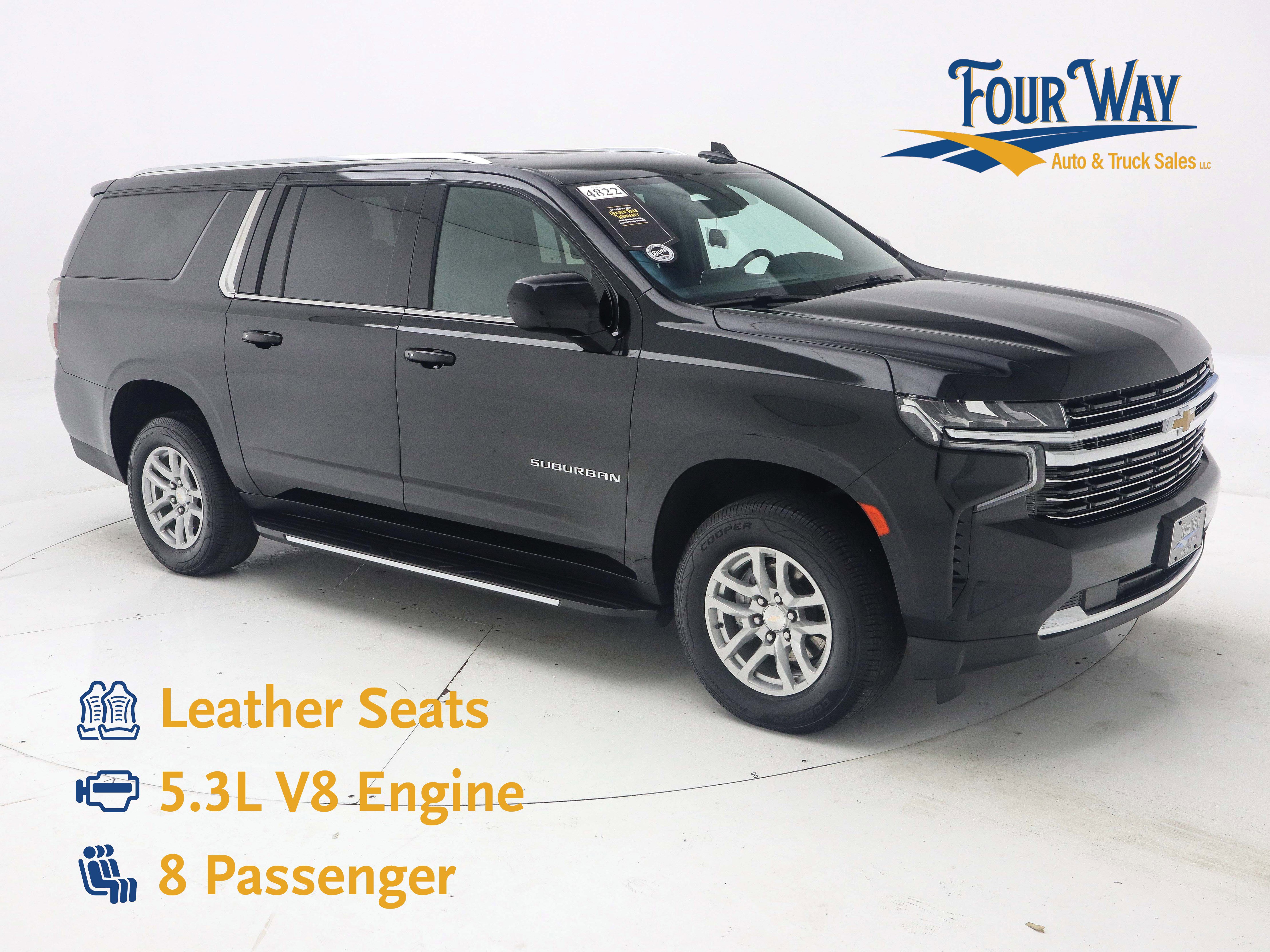 Used 2021 Chevrolet Suburban LT