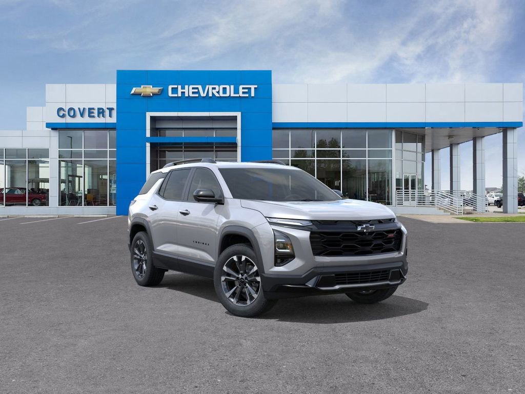 New 2026 Chevrolet Equinox RS w/ Safety and Technology Package image 1