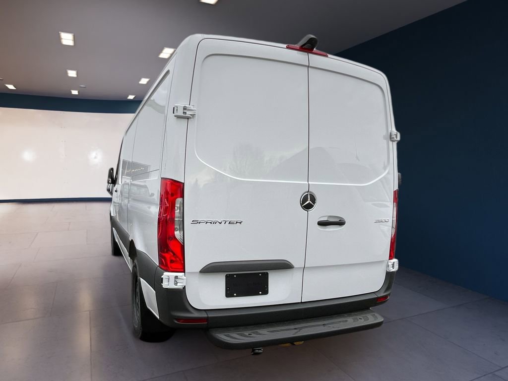 New 2026 Mercedes-Benz Sprinter 144 Cargo image 2