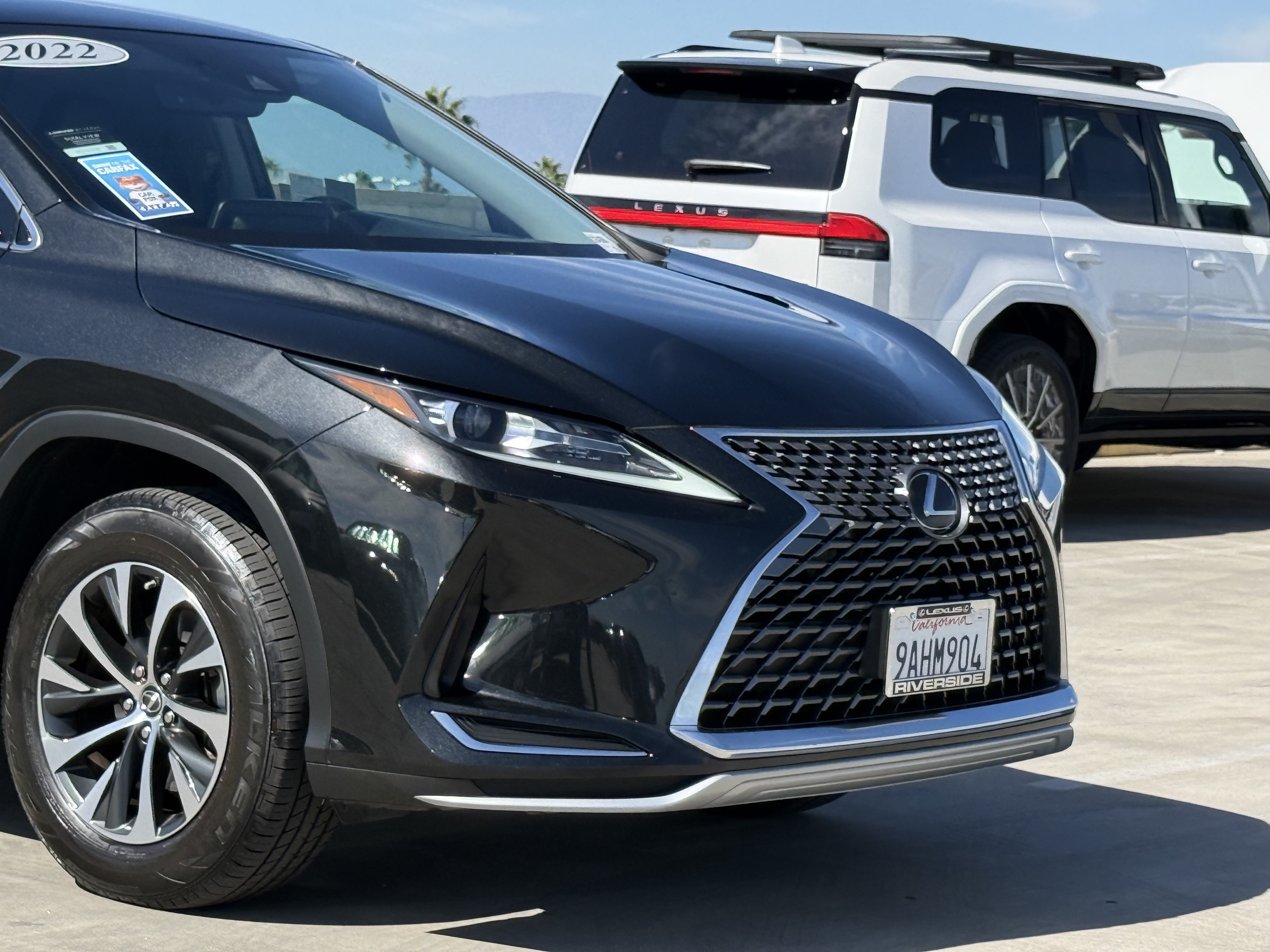 Certified 2022 Lexus RX 350 FWD image 3