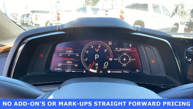 Used 2021 Chevrolet Corvette Stingray Preferred Cpe w/ Z51 Performance Package RWD image 22