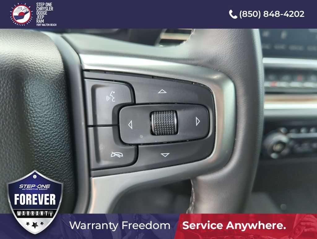 Used 2023 Chevrolet Silverado 1500 LT AWD/4WD image 22
