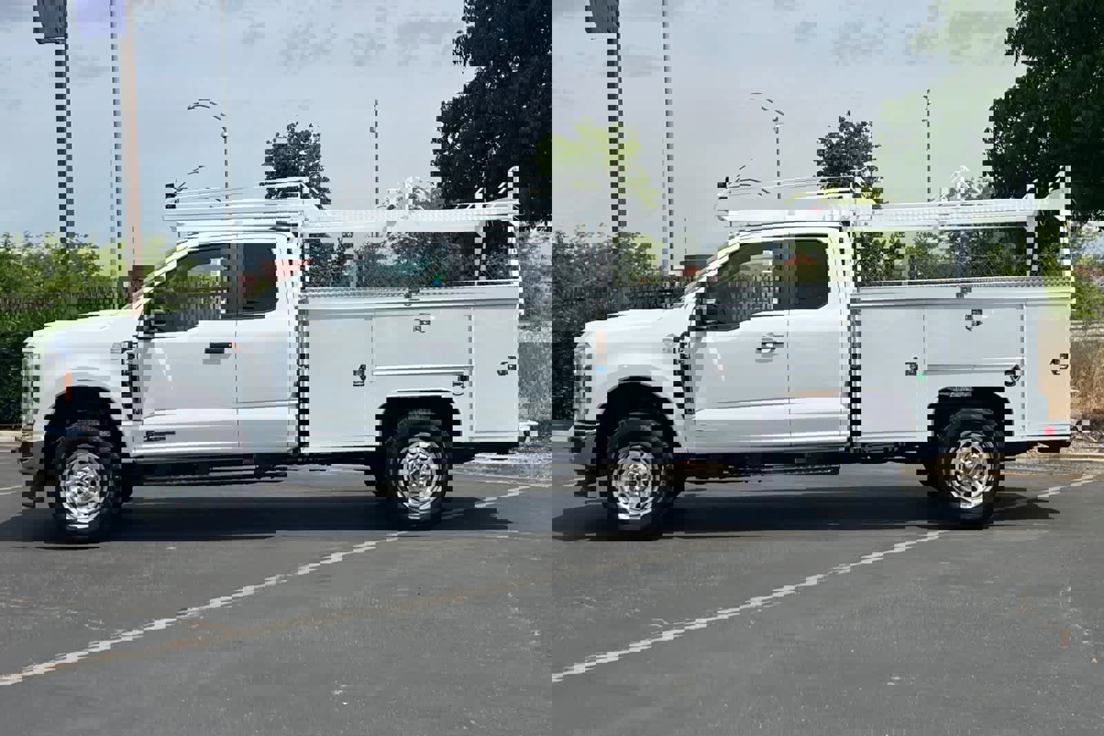 New 2026 Ford F350 XL w/ XL Chrome Package image 5