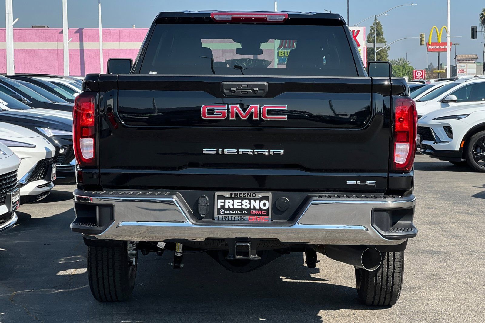 New 2026 GMC Sierra 2500 SLE AWD/4WD image 6
