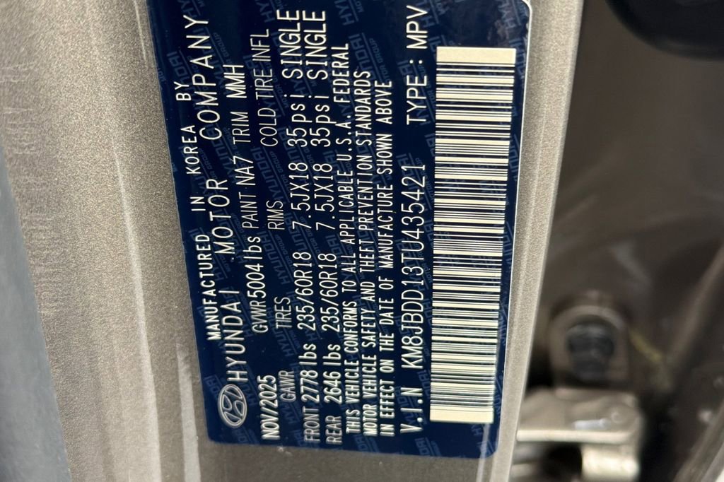 New 2026 Hyundai Tucson SEL image 22