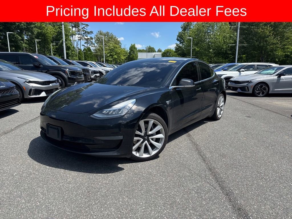 Used 2019 Tesla Model 3 Mid Range RWD image 1
