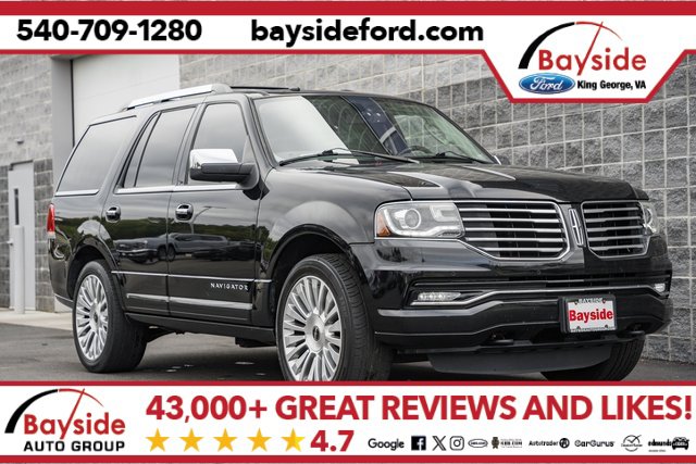Used 2016 Lincoln Navigator Select