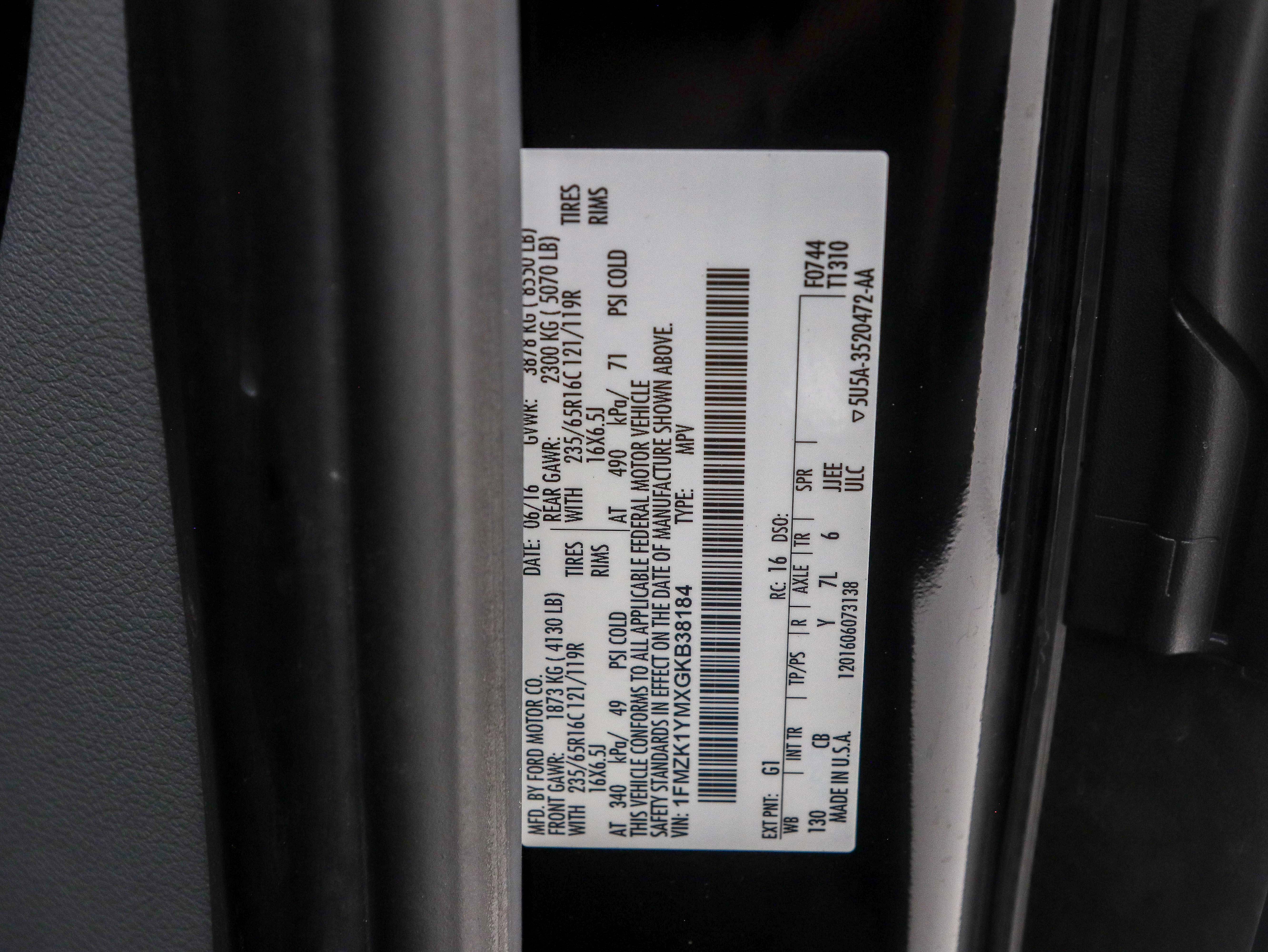 Used 2016 Ford Transit 150 XLT image 30