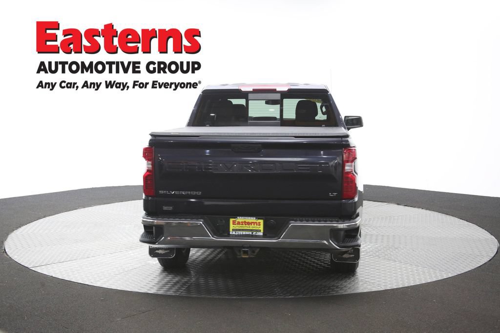 Used 2022 Chevrolet Silverado 1500 LT w/ Convenience Package II AWD/4WD image 38