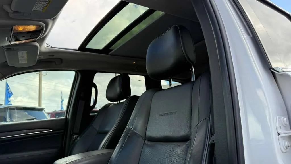 Used 2019 Jeep Grand Cherokee Summit AWD/4WD image 15