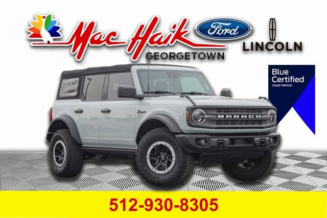 Used 2022 Ford Bronco Black Diamond w/ Sasquatch Package