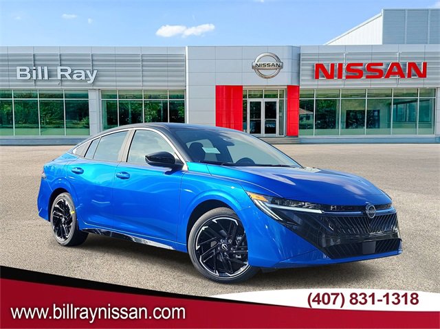 New 2026 Nissan Sentra SR