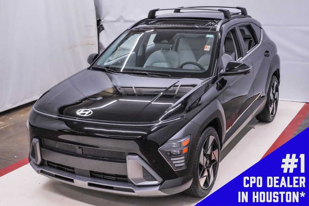 Certified 2024 Hyundai Kona Limited