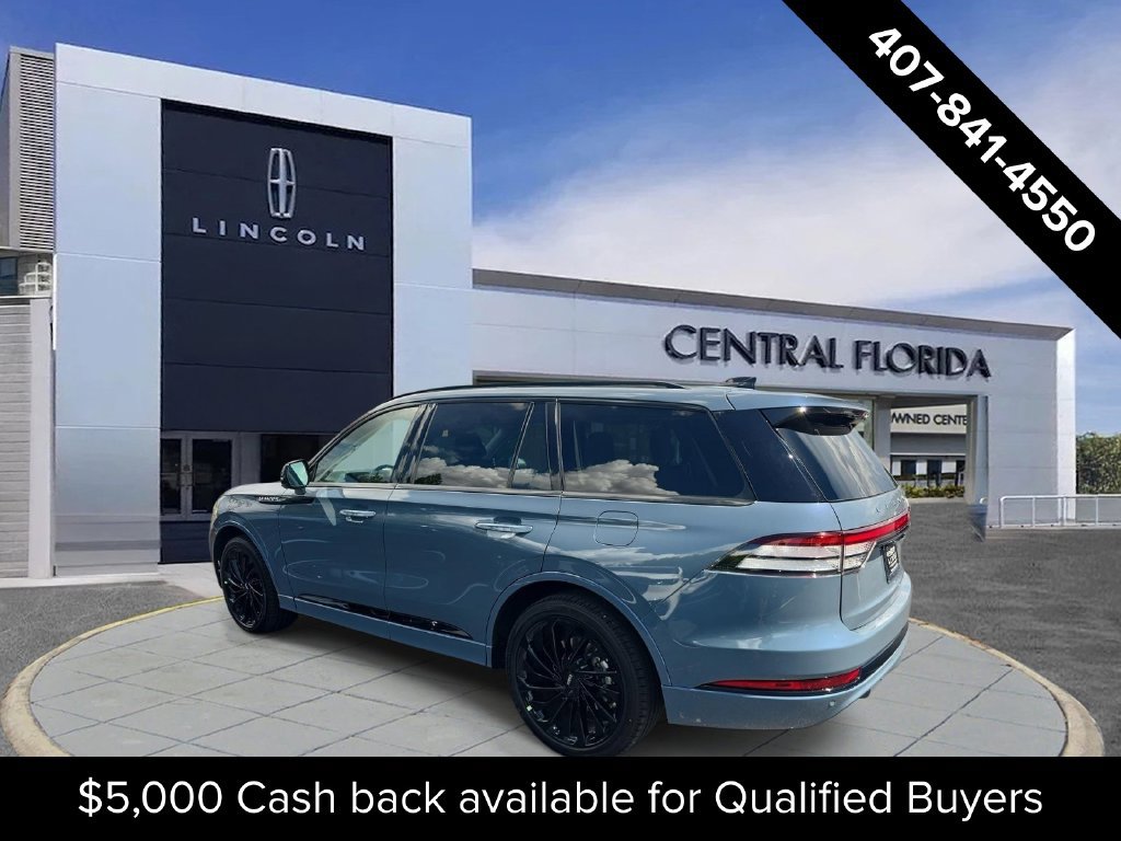 New 2026 Lincoln Aviator Reserve w/ Jet Appearance Package RWD image 6