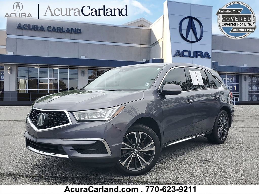 Certified 2020 Acura MDX FWD w/ Technology Package image 1
