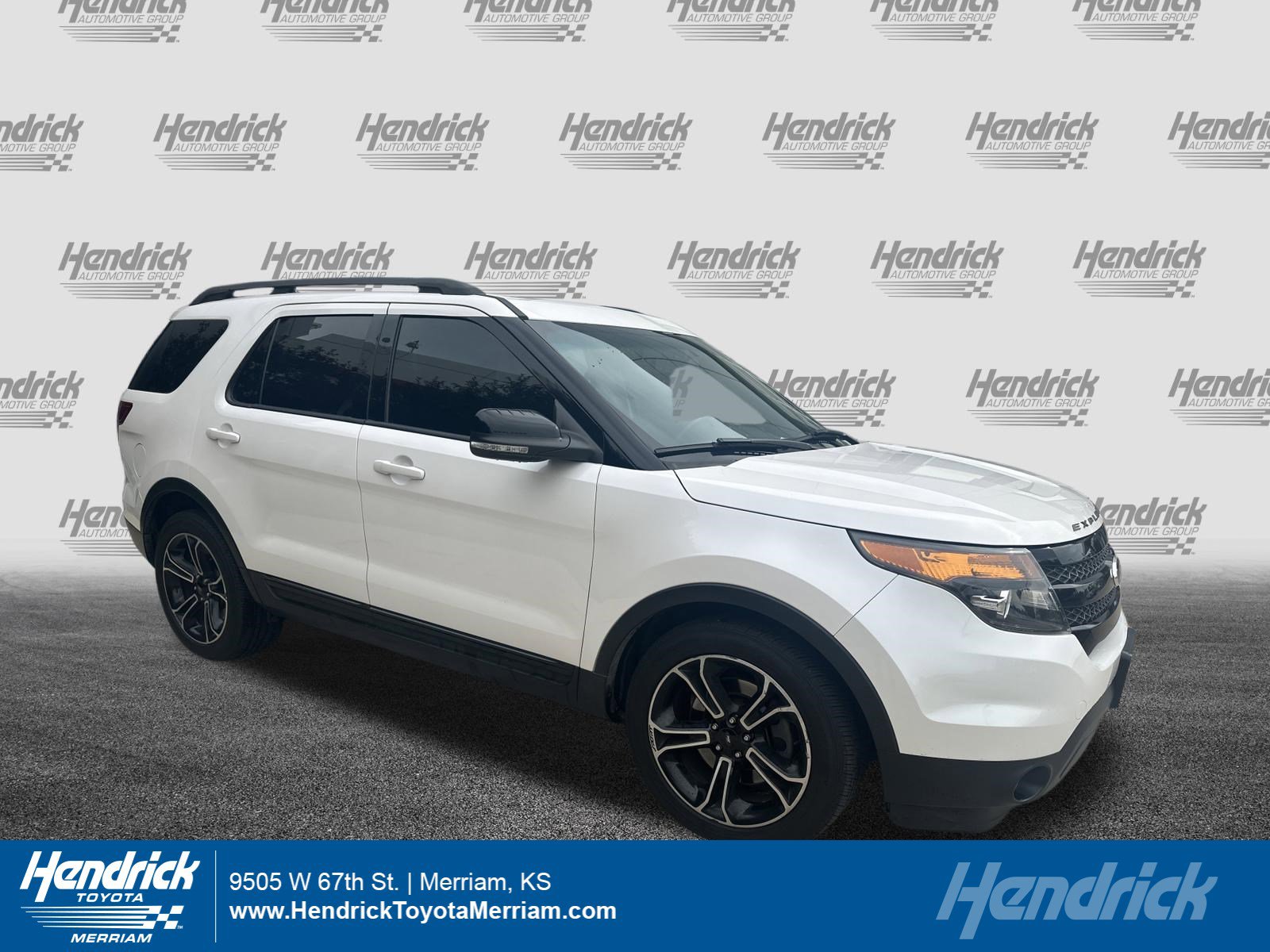 Used 2015 Ford Explorer Sport