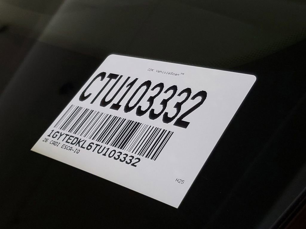 New 2026 Cadillac Escalade IQ Luxury 2 image 27