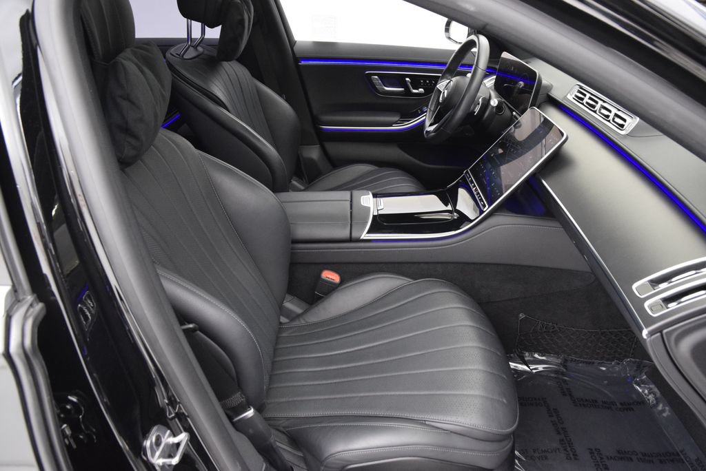 Certified 2022 Mercedes-Benz S 500 4MATIC image 16