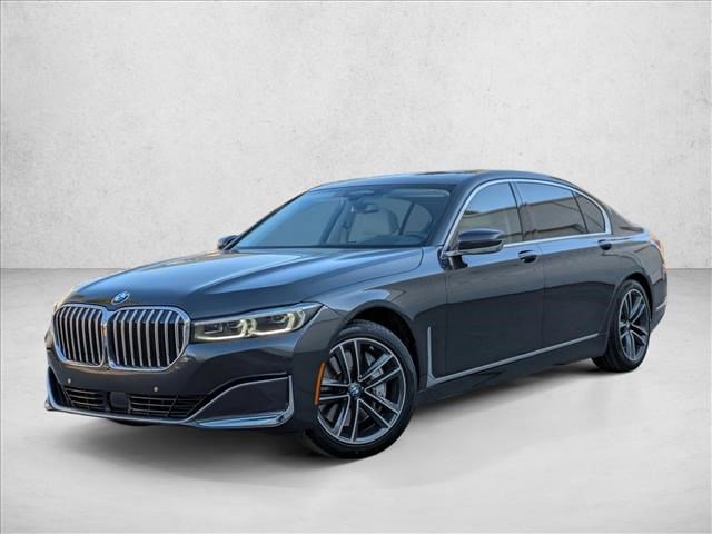 Certified 2022 BMW 750i xDrive image 1