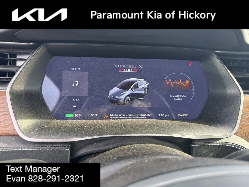 Used 2018 Tesla Model X P100D image 8