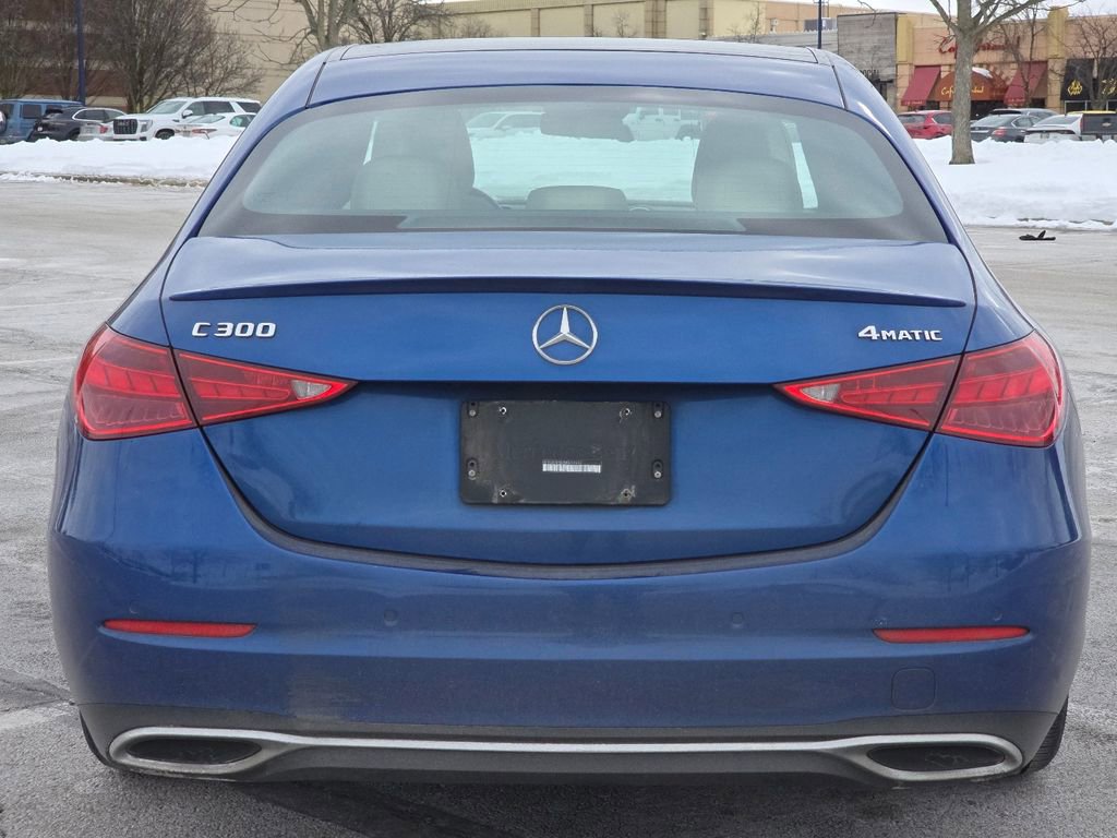 Used 2022 Mercedes-Benz C 300 4MATIC Sedan image 16