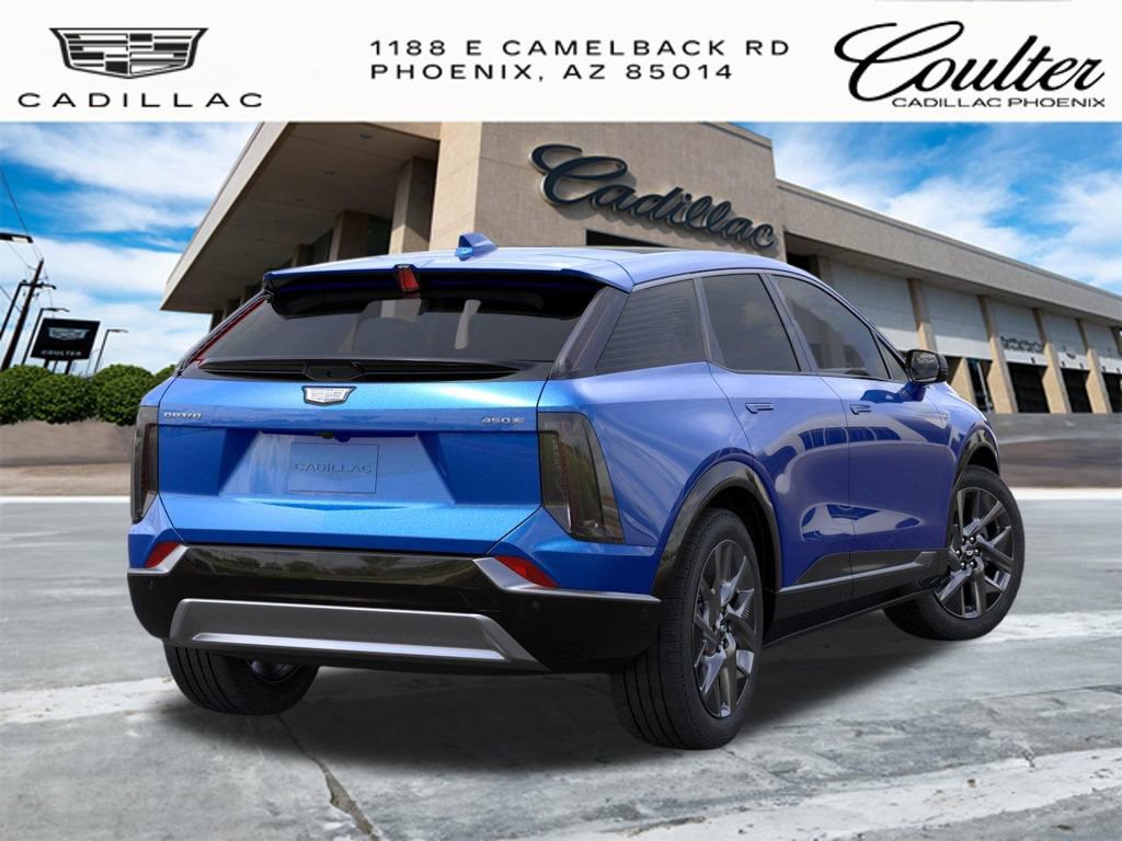 New 2026 Cadillac Optiq Luxury 1 RWD image 4