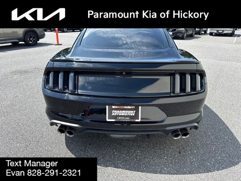 Used 2018 Ford Mustang GT Premium w/ Safe & Smart Package RWD image 6