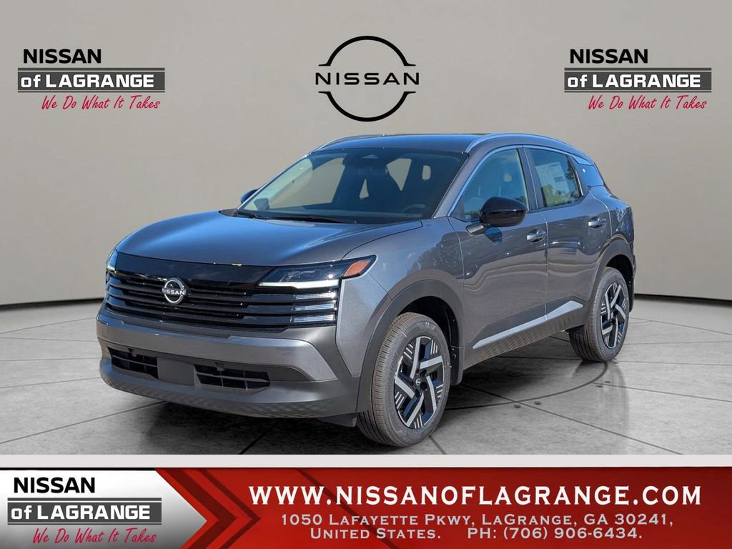 New 2026 Nissan Kicks SV