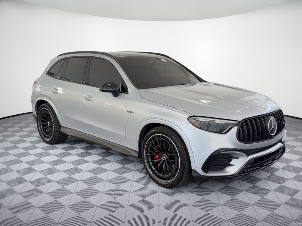 Used 2025 Mercedes-Benz GLC 43 AMG 4MATIC image 7