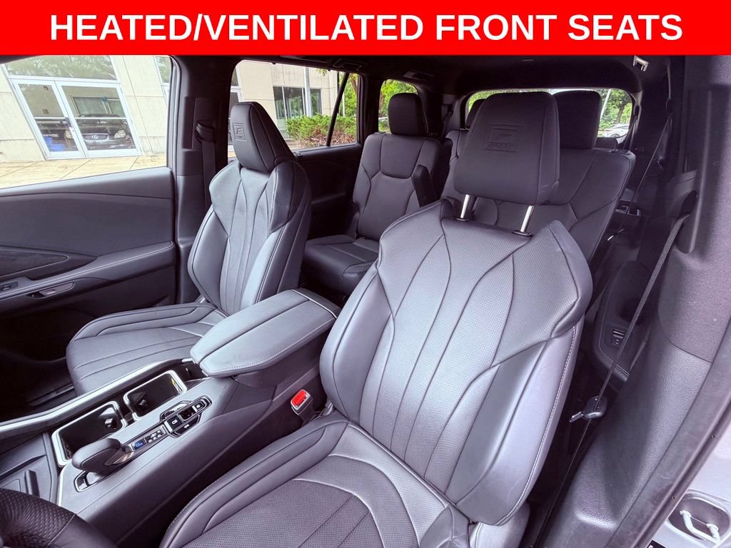 Certified 2025 Lexus TX 500h AWD w/ Technology Package image 14