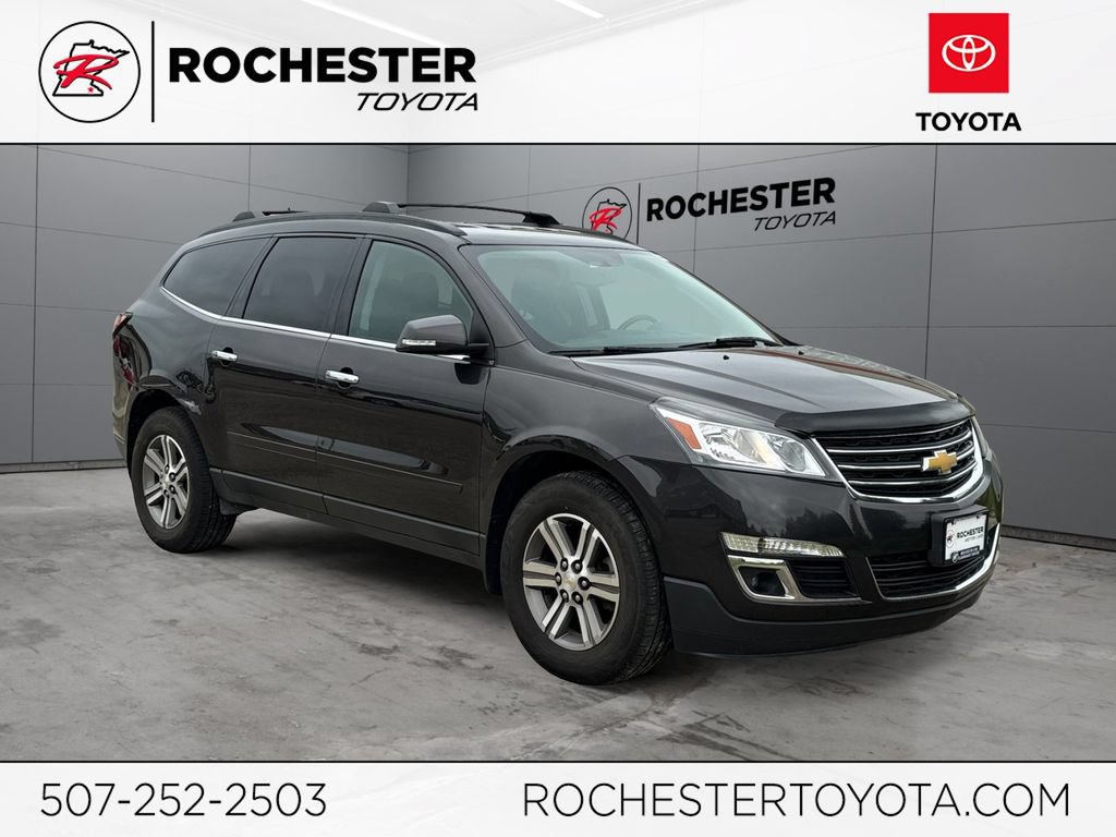 Used 2017 Chevrolet Traverse LT