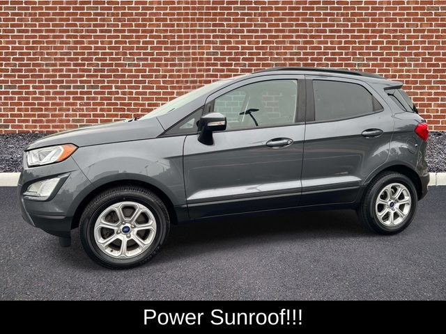 Used 2021 Ford EcoSport SE w/ SE Convenience Package FWD image 2